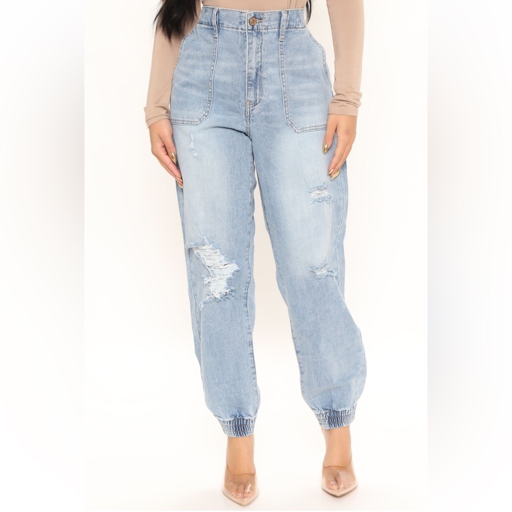 High Rise Denim Jeans